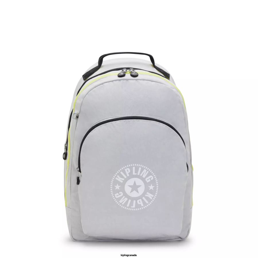 Women Laptop Backpacks Kipling Air Grey Curtis Extra Large 17" Laptop Backpack FHZD364