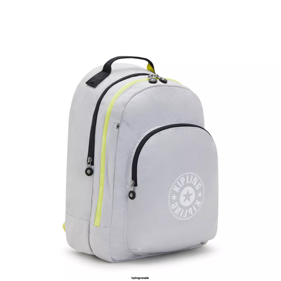 Women Laptop Backpacks Kipling Air Grey Curtis Extra Large 17