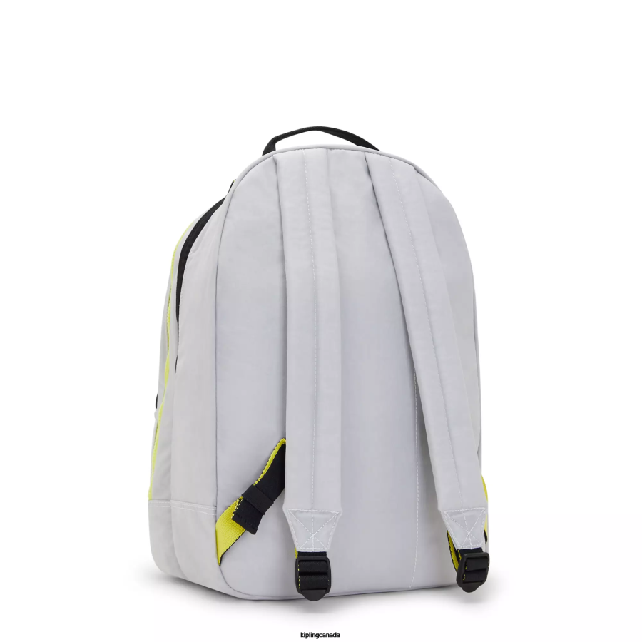 Women Laptop Backpacks Kipling Air Grey Curtis Extra Large 17