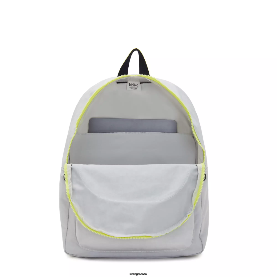 Women Laptop Backpacks Kipling Air Grey Curtis Large 17