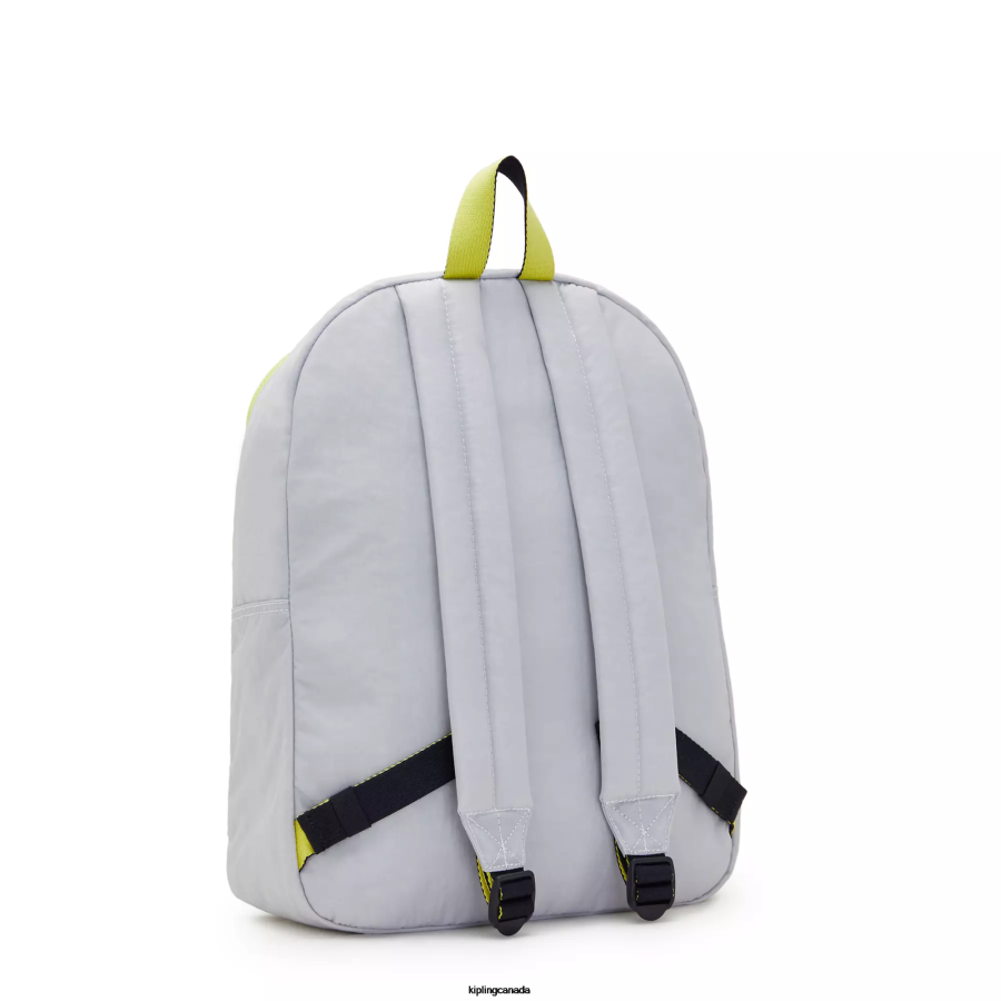 Women Laptop Backpacks Kipling Air Grey Curtis Large 17