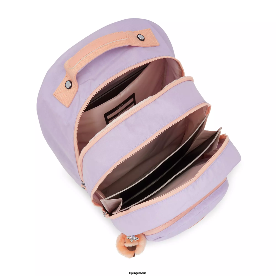 Women Laptop Backpacks Kipling Endless Lilac C Class Room 17