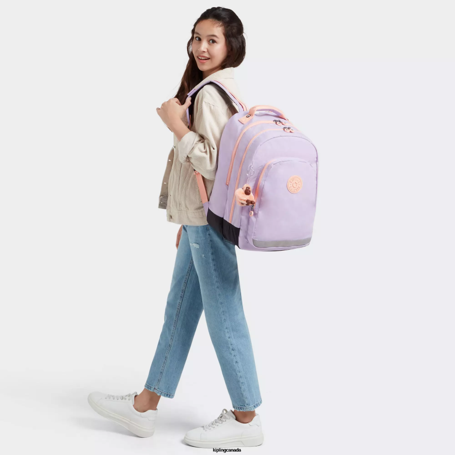 Women Laptop Backpacks Kipling Endless Lilac C Class Room 17