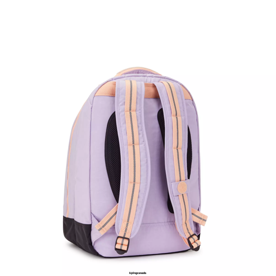 Women Laptop Backpacks Kipling Endless Lilac C Class Room 17