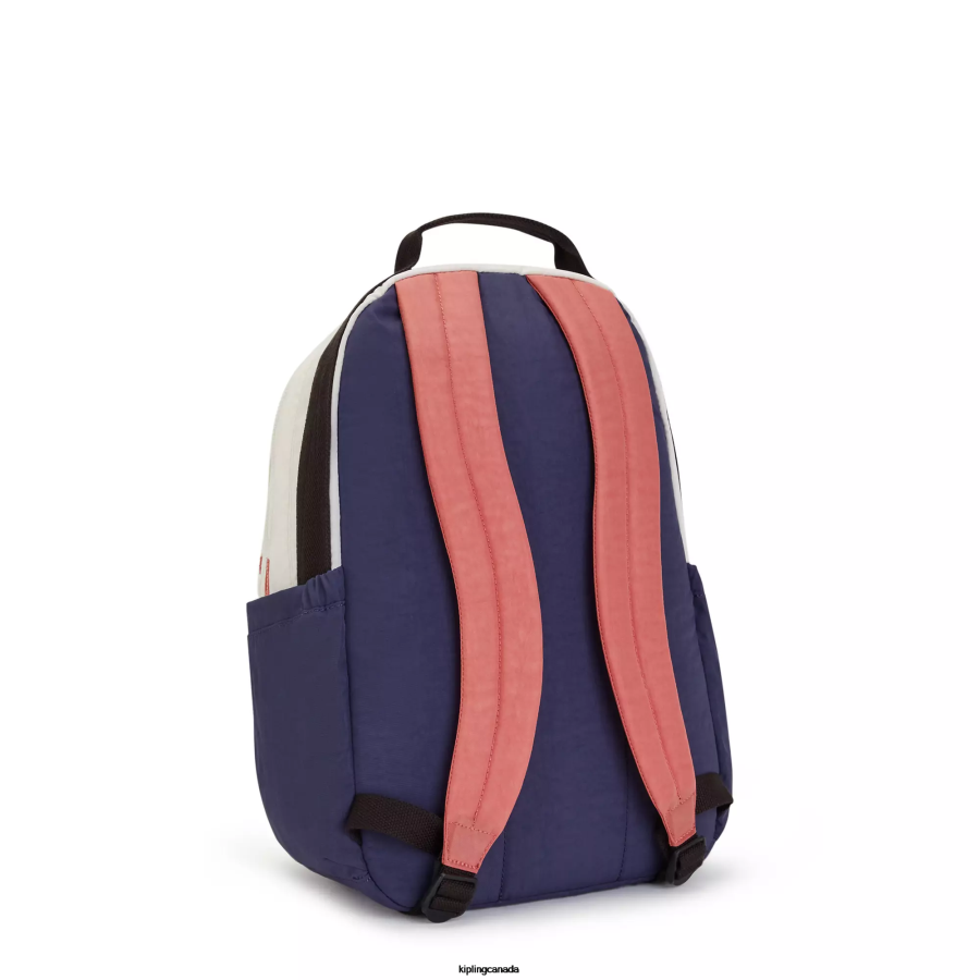 Women Laptop Backpacks Kipling Ultimate Navy Block Xavi 15