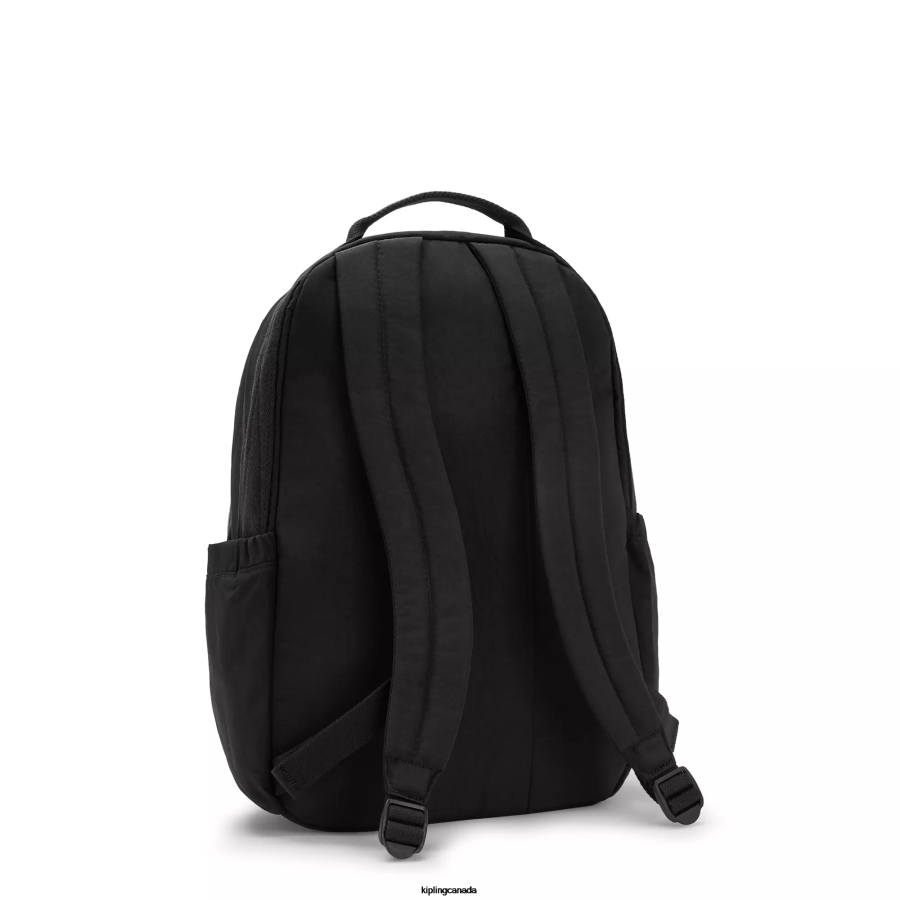 Women Laptop Backpacks Kipling Valley Black Xavi 15
