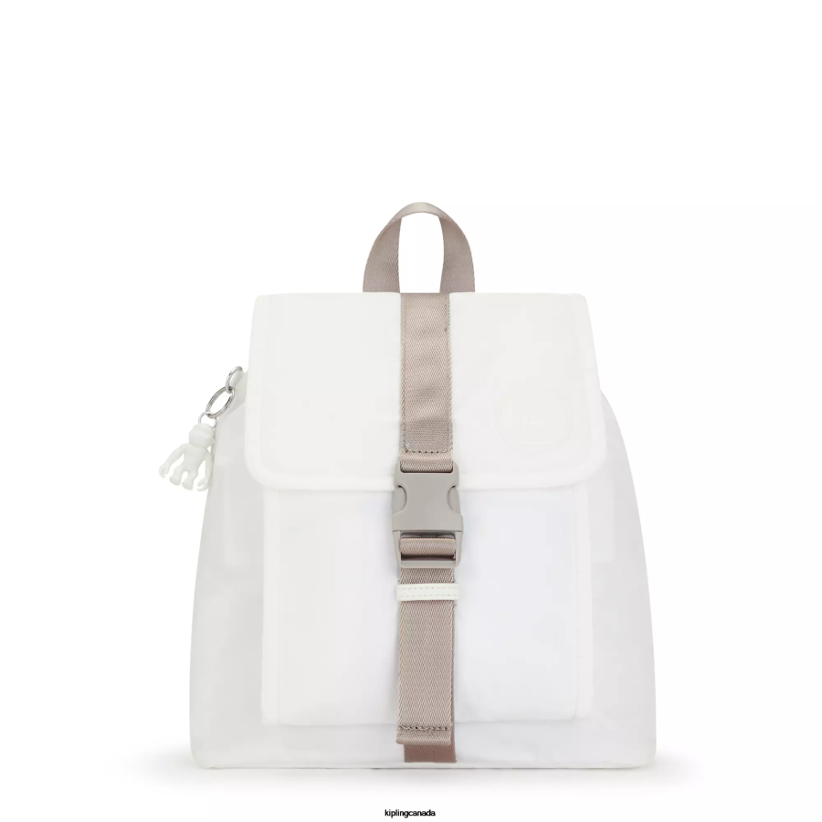 Women Medium Backpacks Kipling Alabaster Ibro Backpack FHZD334
