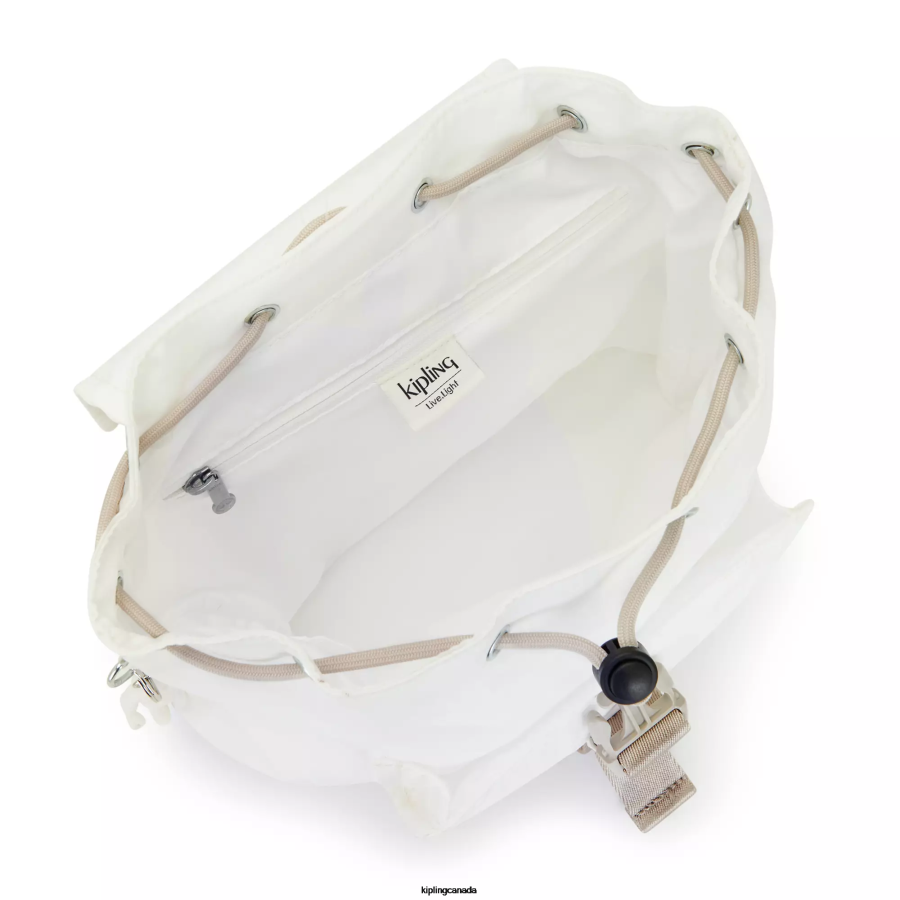 Women Medium Backpacks Kipling Alabaster Ibro Backpack FHZD334
