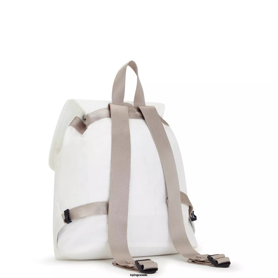 Women Medium Backpacks Kipling Alabaster Ibro Backpack FHZD334