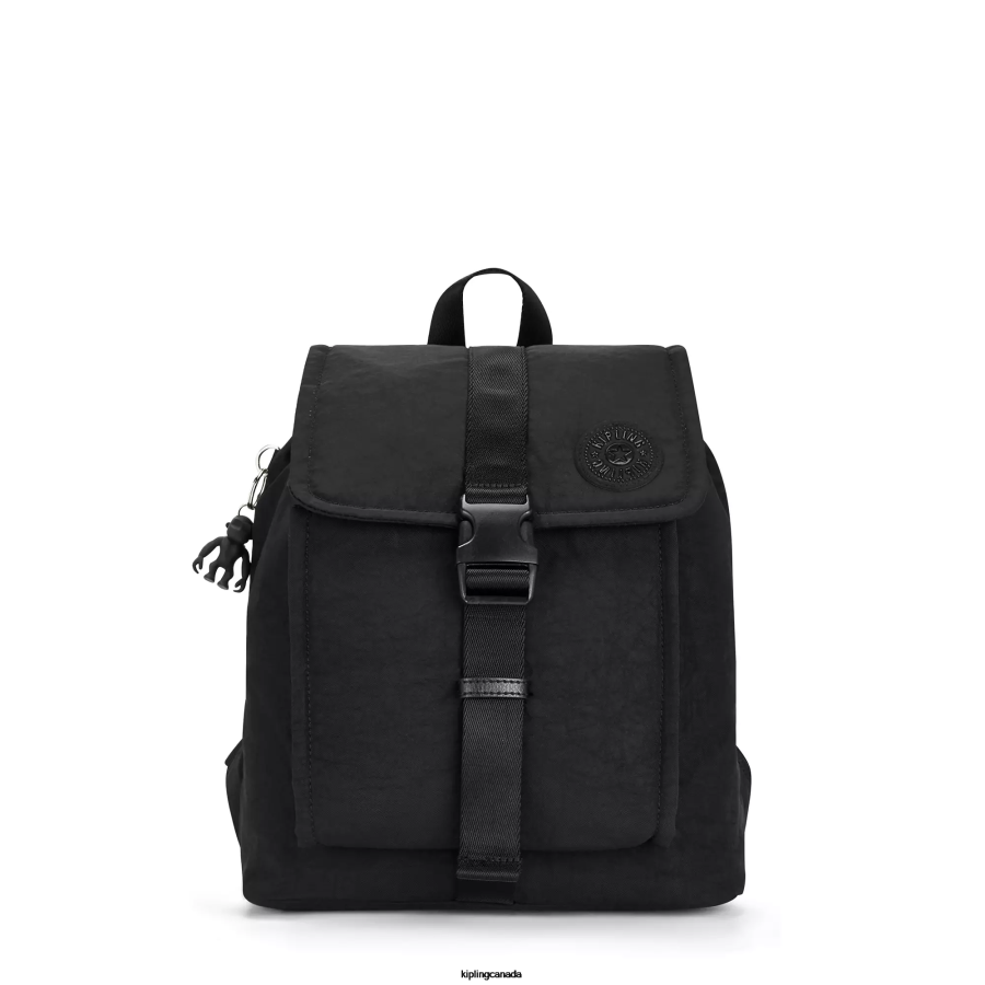 Women Medium Backpacks Kipling Black Ibro Backpack FHZD336