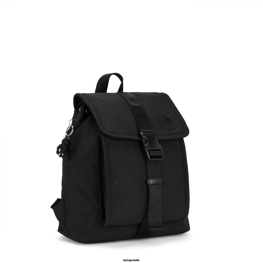 Women Medium Backpacks Kipling Black Ibro Backpack FHZD336