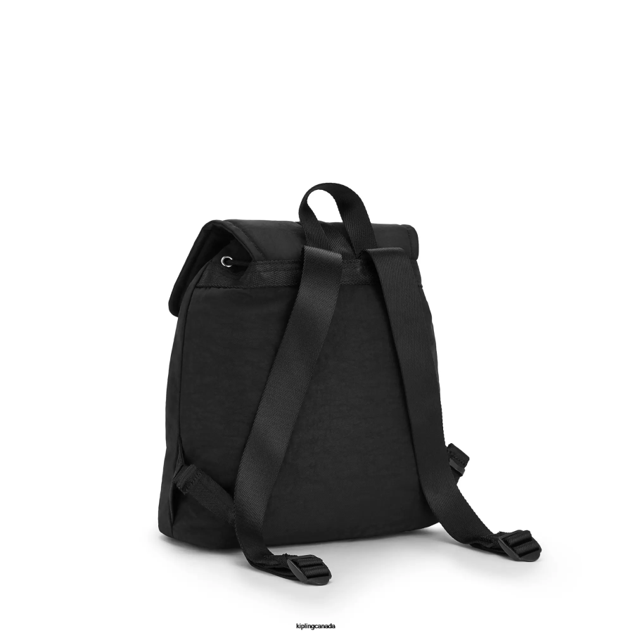 Women Medium Backpacks Kipling Black Ibro Backpack FHZD336
