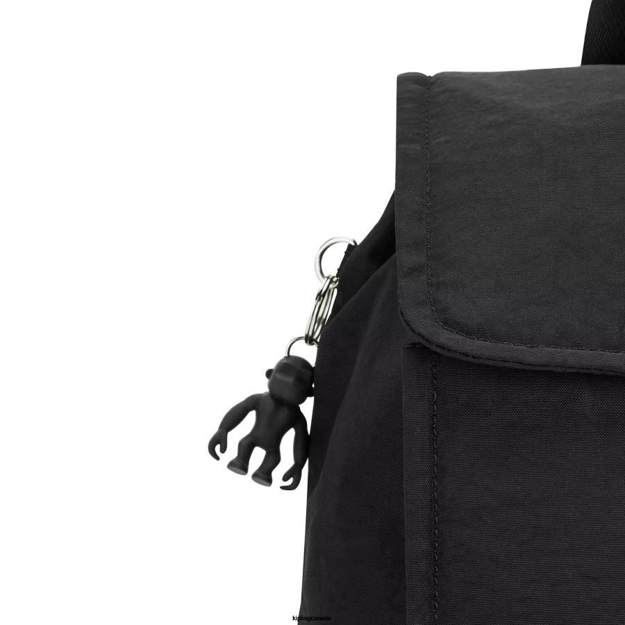 Women Medium Backpacks Kipling Black Ibro Backpack FHZD336
