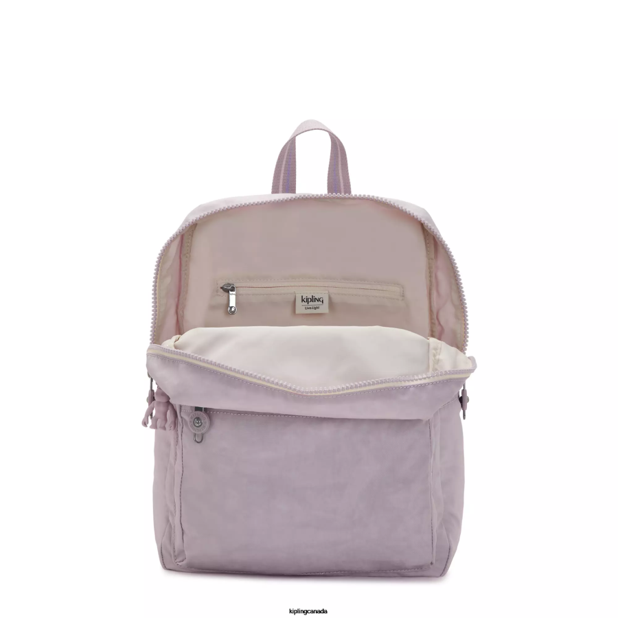 Women Medium Backpacks Kipling Gentle Lilac Rylie Backpack FHZD371