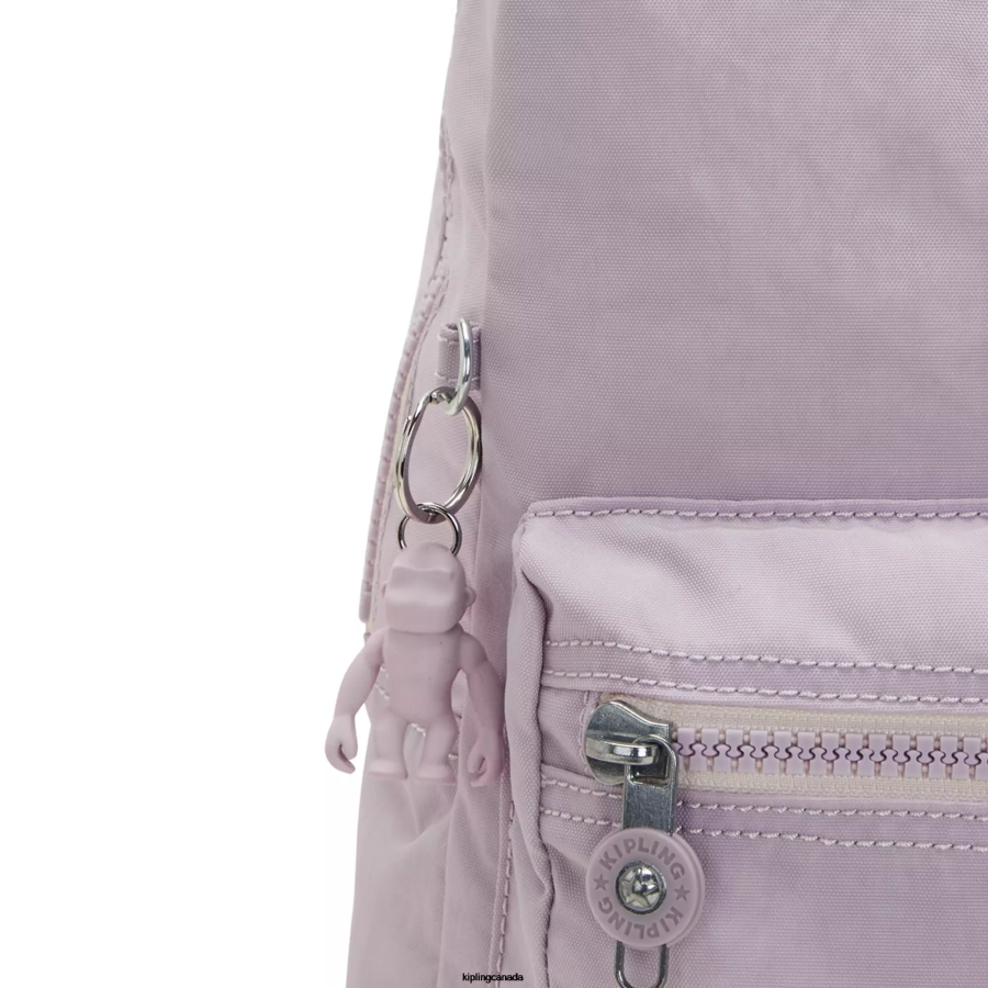 Women Medium Backpacks Kipling Gentle Lilac Rylie Backpack FHZD371