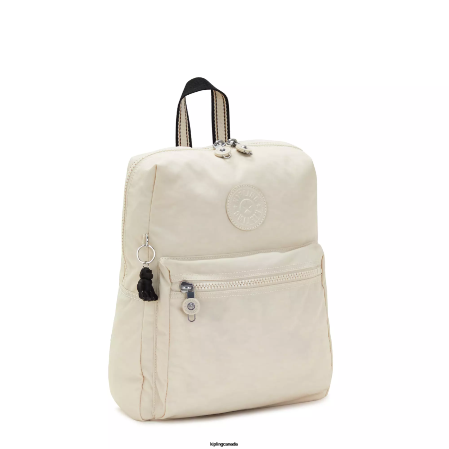 Women Medium Backpacks Kipling Light Sand Rylie Backpack FHZD370