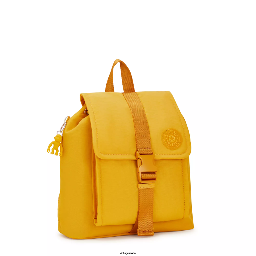Women Medium Backpacks Kipling RapidÂ YellowÂ M Ibro Backpack FHZD335