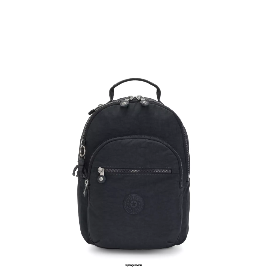 Women Monogrammable Kipling Blue Bleu Seoul Small Tablet Backpack FHZD421