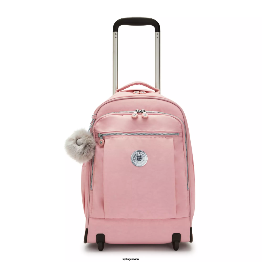 Women Rolling Backpacks Kipling Bridal Rose Gaze Large Rolling Backpack FHZD496