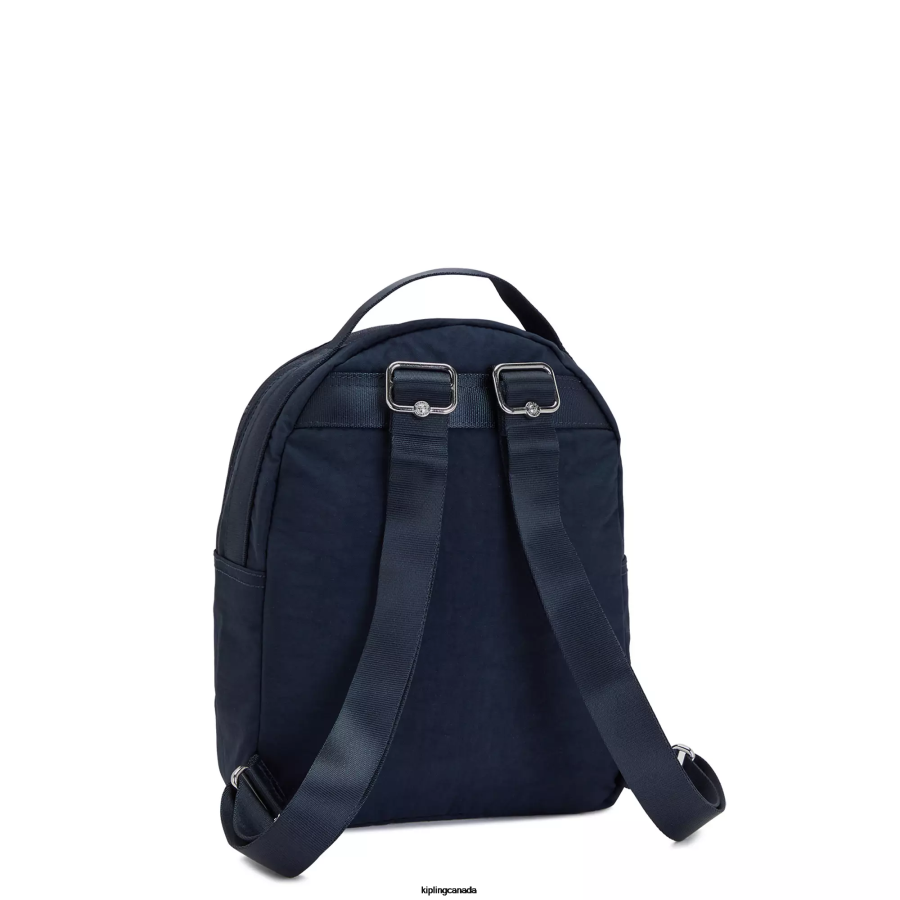 Women Small Backpacks Kipling Blue Bleu 2 Kae Backpack FHZD500