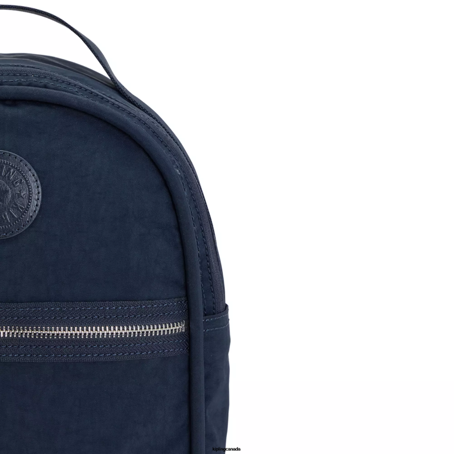 Women Small Backpacks Kipling Blue Bleu 2 Kae Backpack FHZD500