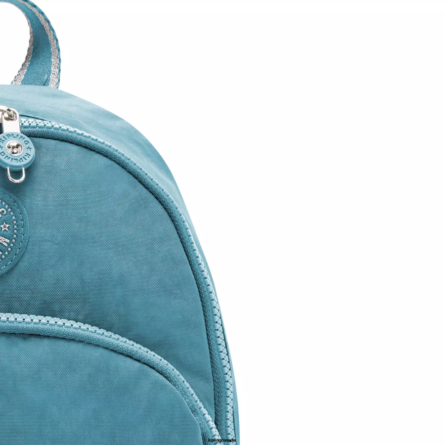 Women Small Backpacks Kipling Ocean Teal Paola Small Backpack FHZD383