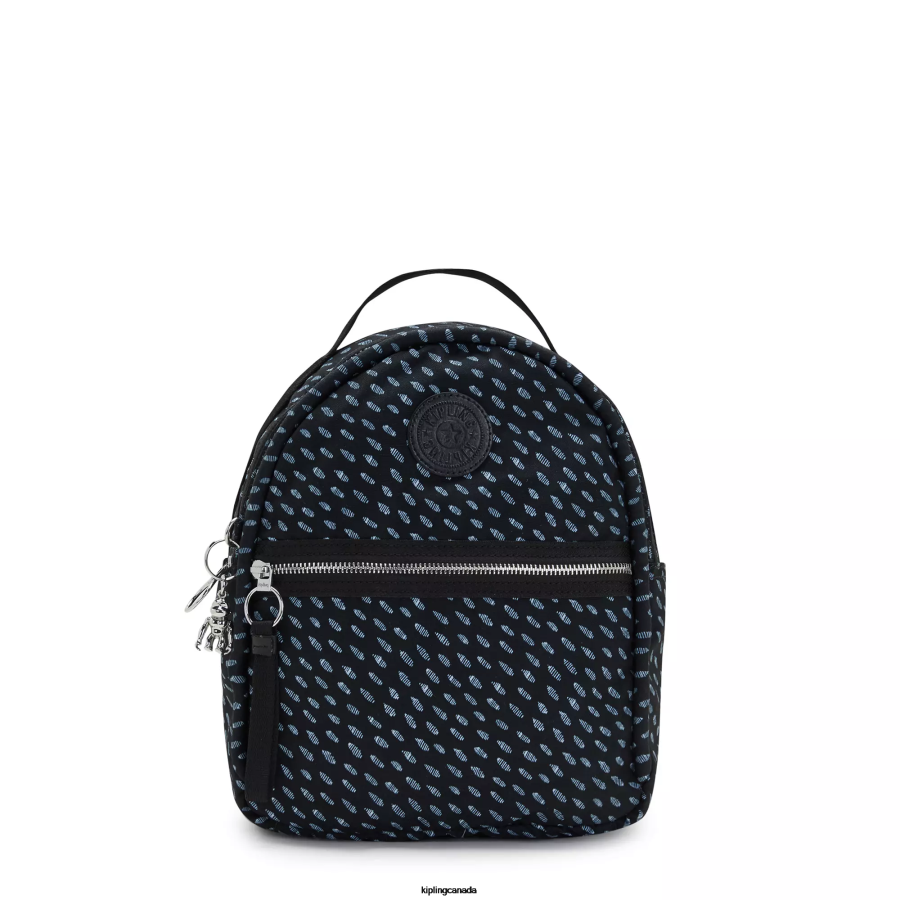 Women Small Backpacks Kipling Ultimate Dot Kae Printed Backpack FHZD377