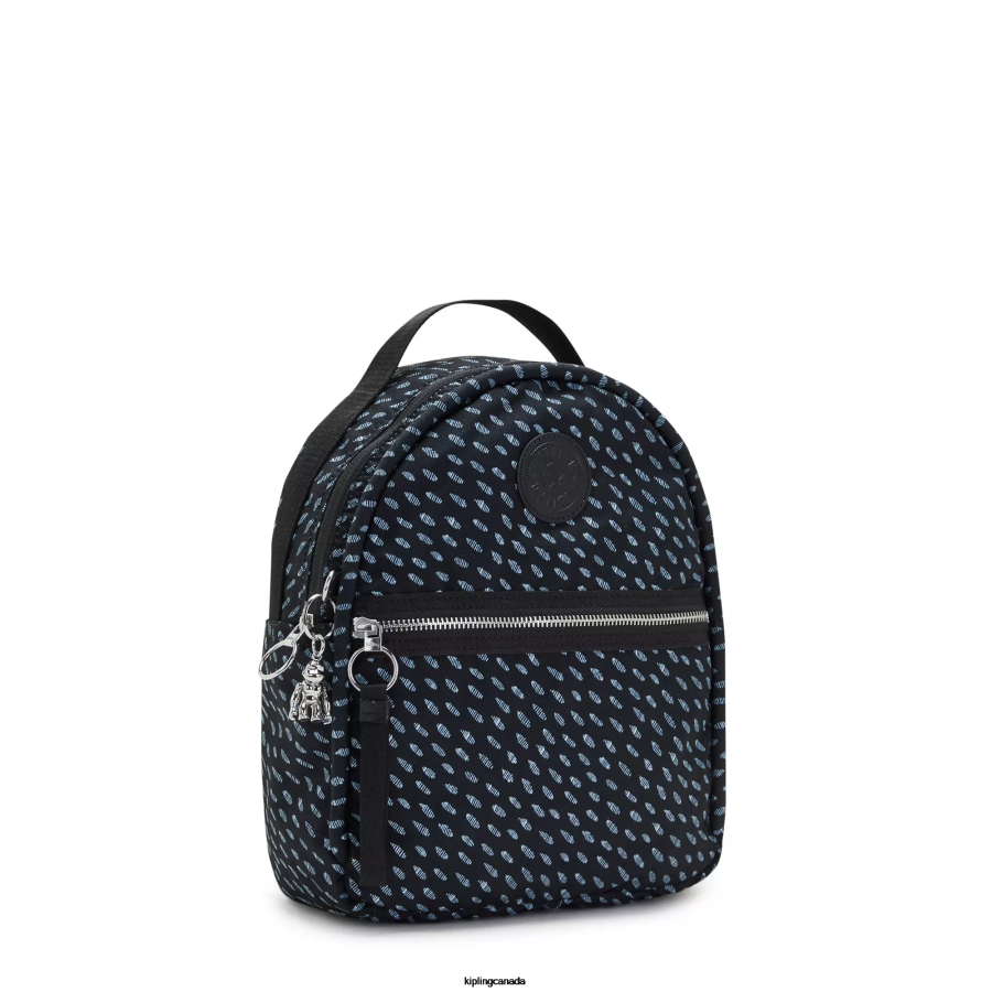 Women Small Backpacks Kipling Ultimate Dot Kae Printed Backpack FHZD377