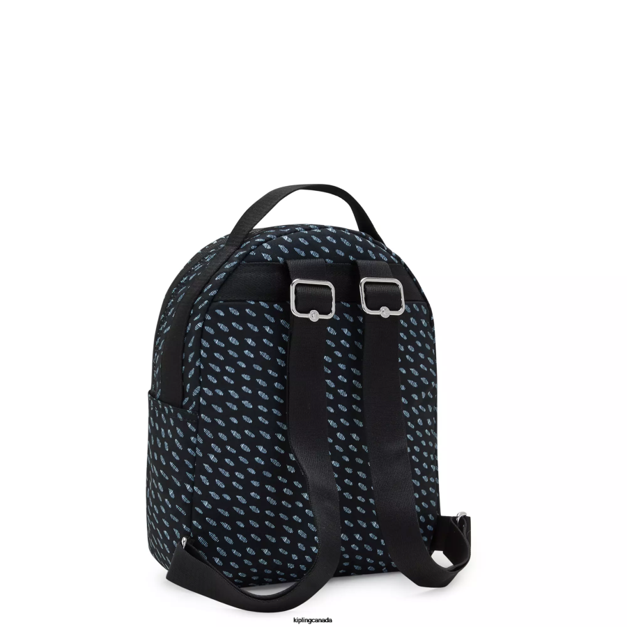 Women Small Backpacks Kipling Ultimate Dot Kae Printed Backpack FHZD377