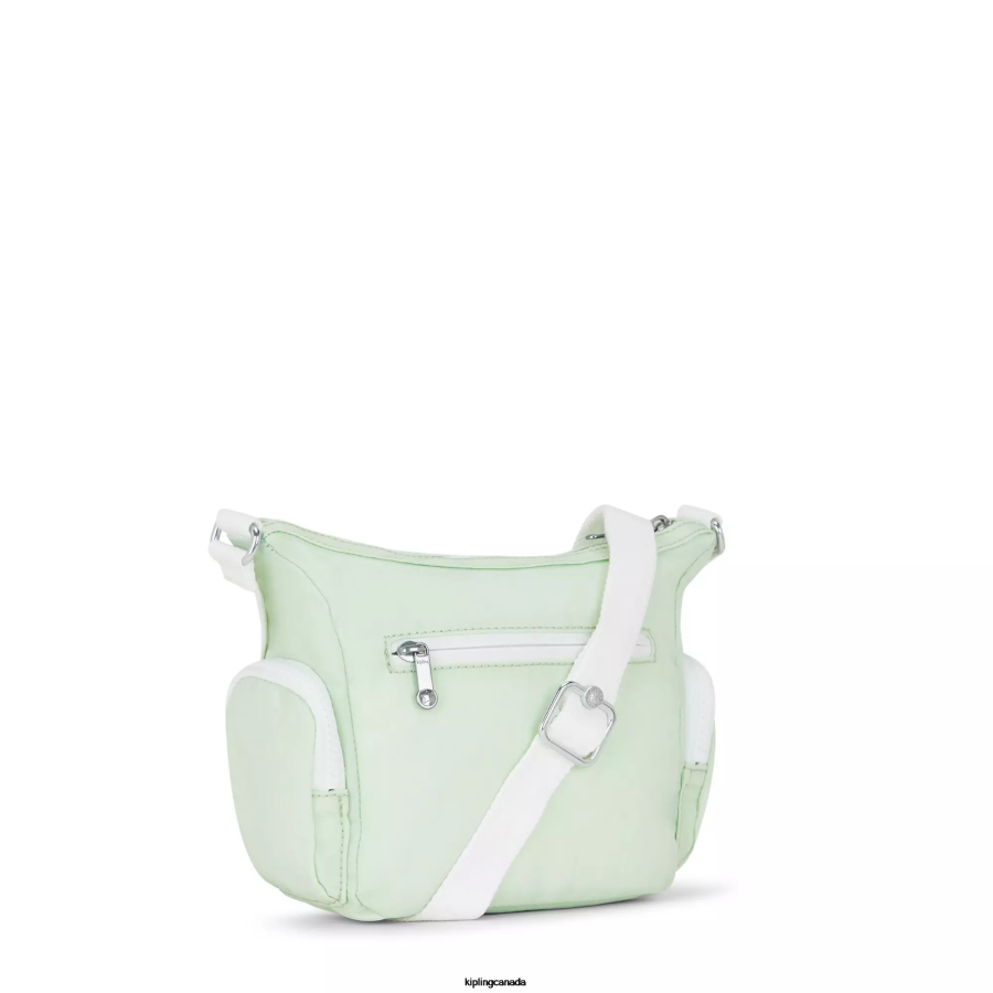 Women Crossbody Bags Kipling Airy Green Gabbie Mini Crossbody Bag FHZD21