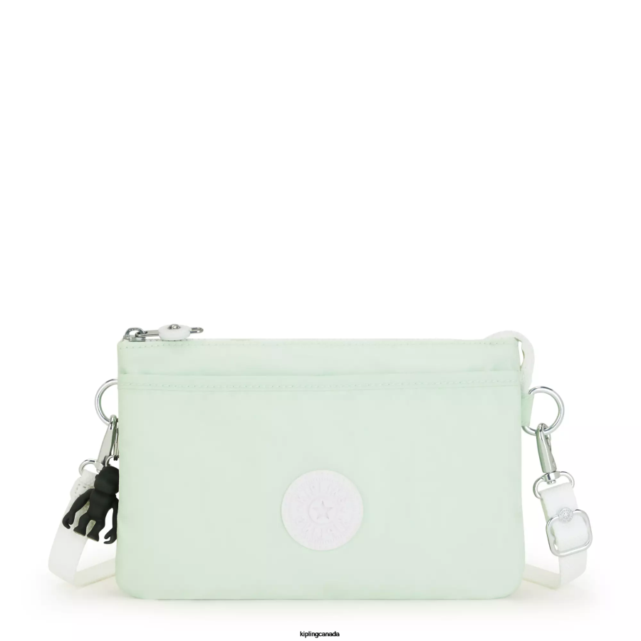 Women Crossbody Bags Kipling Airy Green Riri Crossbody Bag FHZD125