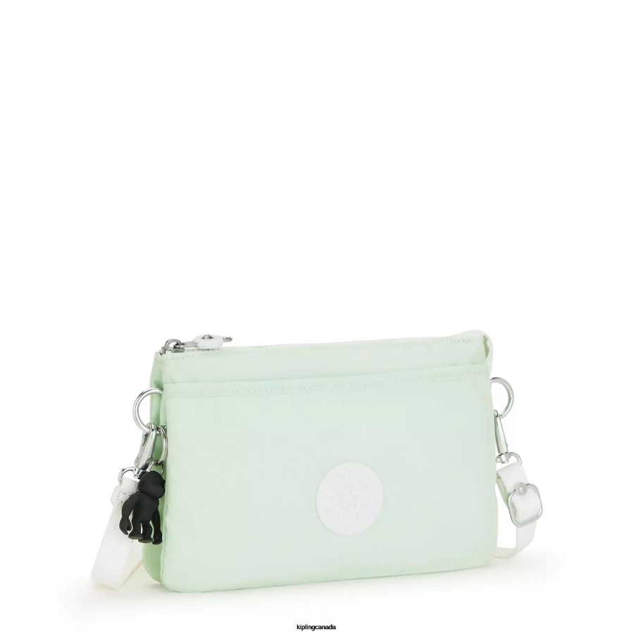 Women Crossbody Bags Kipling Airy Green Riri Crossbody Bag FHZD125