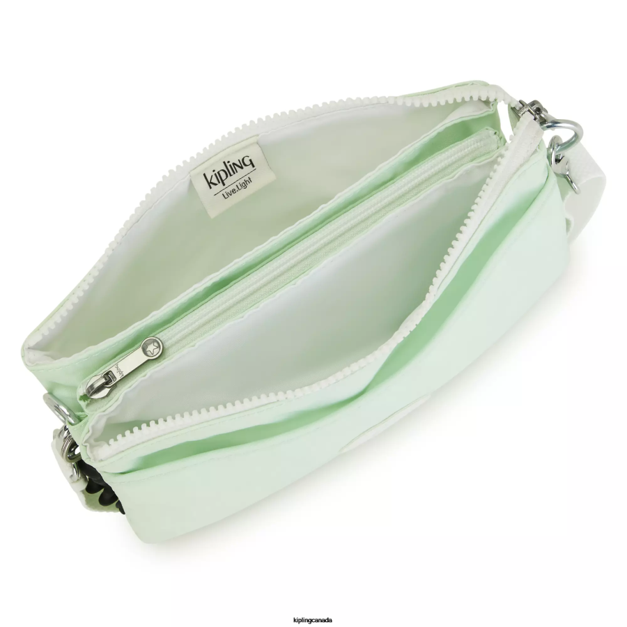 Women Crossbody Bags Kipling Airy Green Riri Crossbody Bag FHZD125