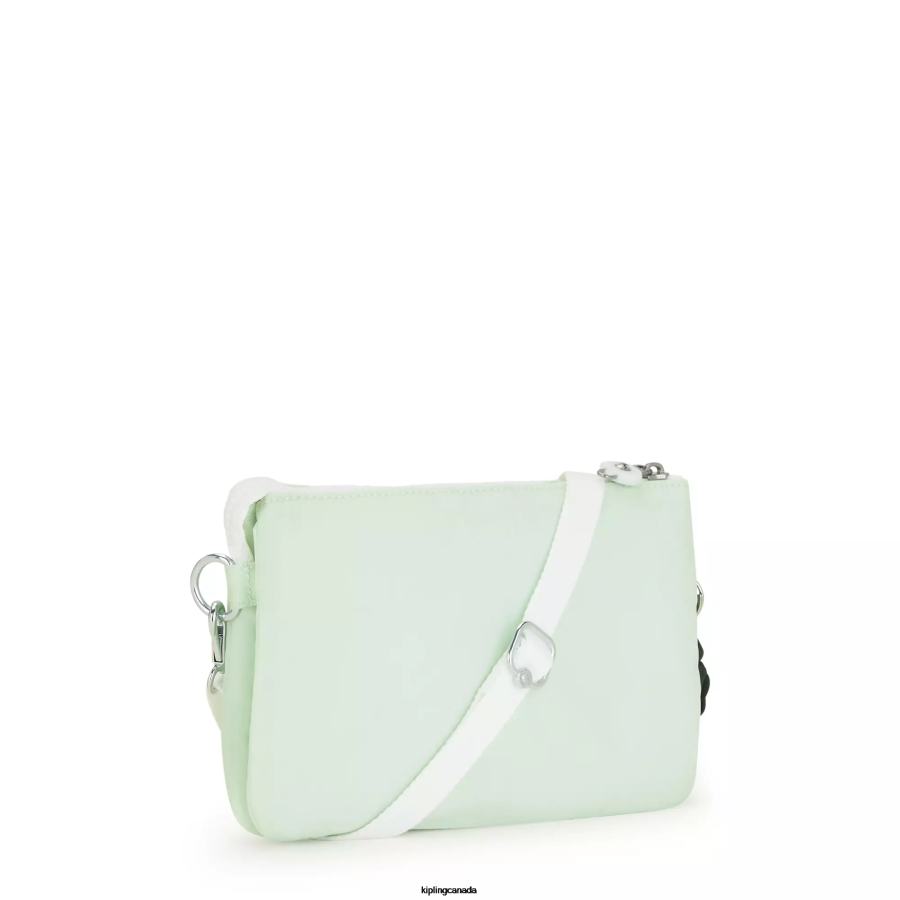 Women Crossbody Bags Kipling Airy Green Riri Crossbody Bag FHZD125