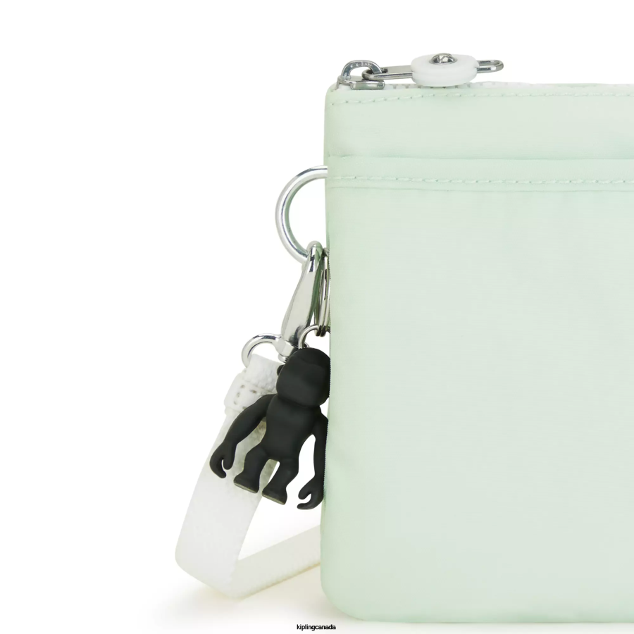 Women Crossbody Bags Kipling Airy Green Riri Crossbody Bag FHZD125