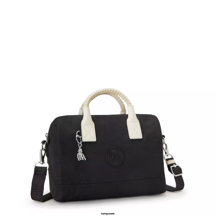 Women Crossbody Bags Kipling Black Abia Crossbody Bag FHZD184