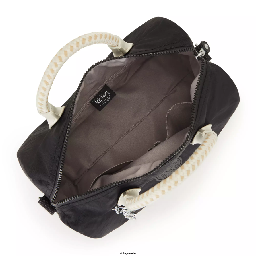 Women Crossbody Bags Kipling Black Abia Crossbody Bag FHZD184