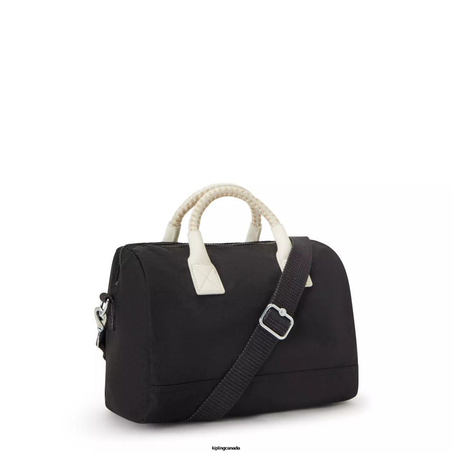 Women Crossbody Bags Kipling Black Abia Crossbody Bag FHZD184