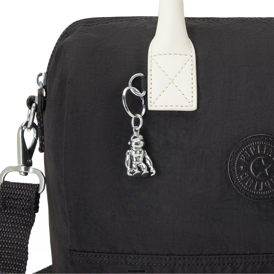 Women Crossbody Bags Kipling Black Abia Crossbody Bag FHZD184