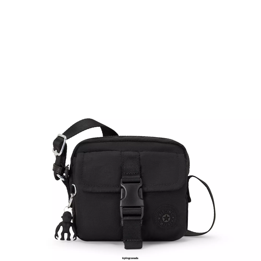 Women Crossbody Bags Kipling Black Desta Crossbody Bag FHZD32