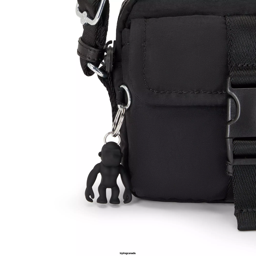Women Crossbody Bags Kipling Black Desta Crossbody Bag FHZD32