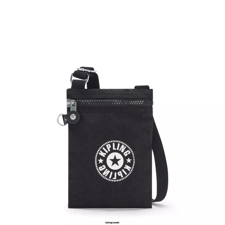 Women Crossbody Bags Kipling Black Lite Afia Lite Mini Crossbody Bag FHZD79