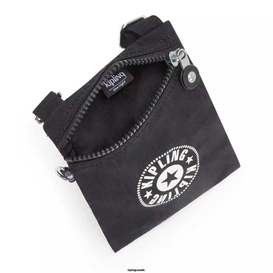 Women Crossbody Bags Kipling Black Lite Afia Lite Mini Crossbody Bag FHZD79