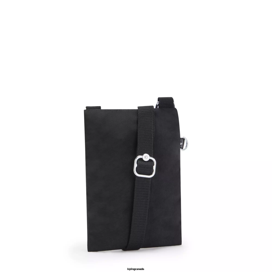 Women Crossbody Bags Kipling Black Lite Afia Lite Mini Crossbody Bag FHZD79
