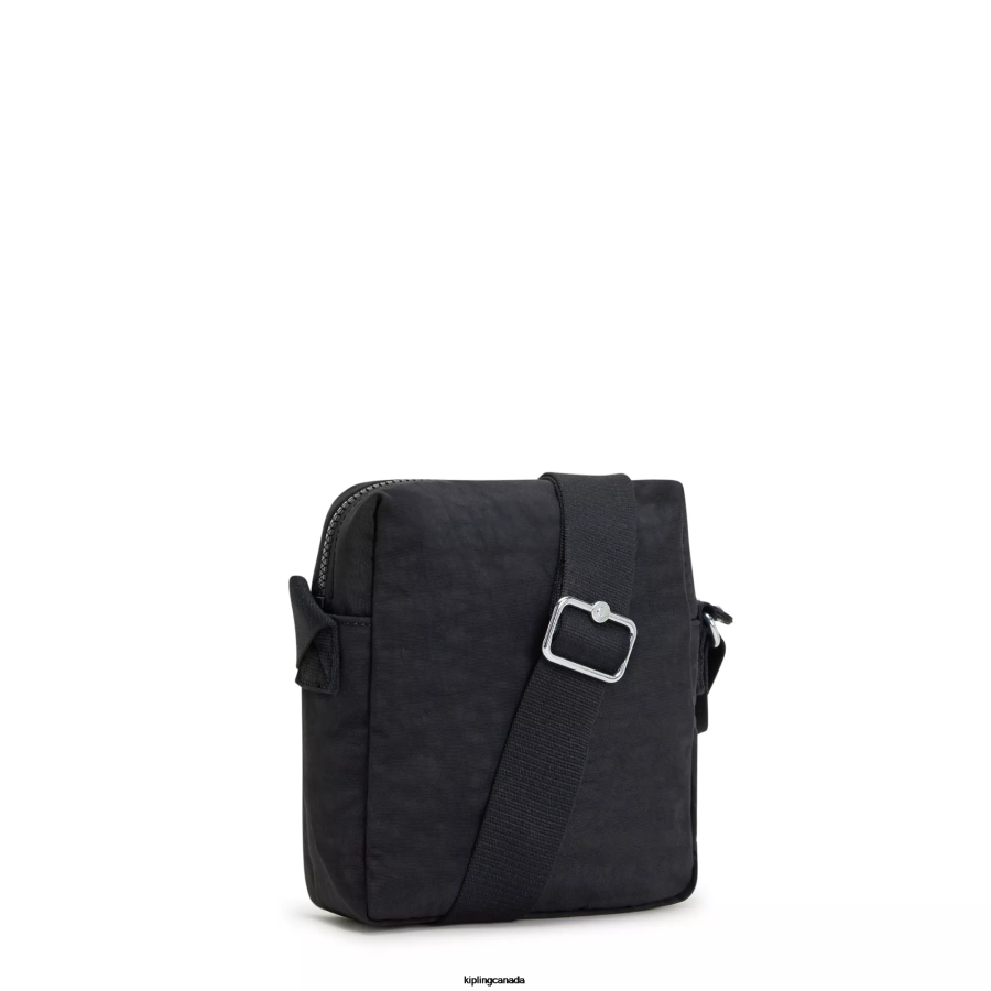 Women Crossbody Bags Kipling Black Lite Chaz Crossbody Bag FHZD235