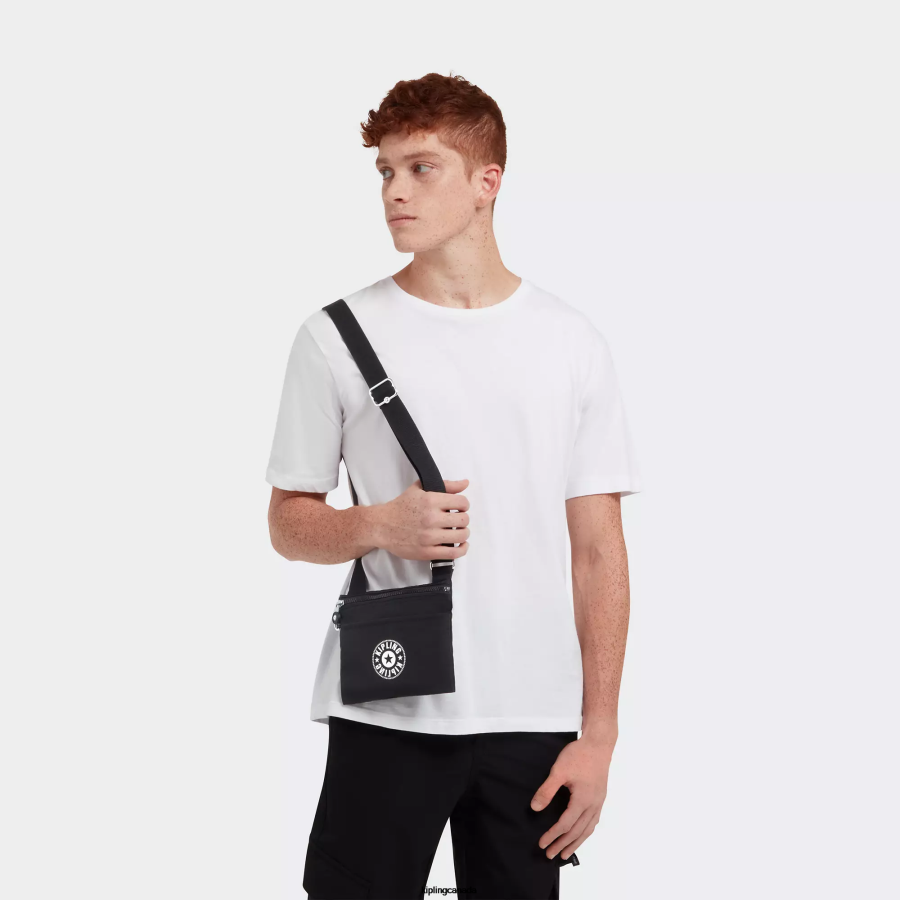 Women Crossbody Bags Kipling Black Lite Gib Crossbody Bag FHZD236