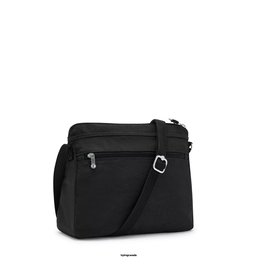 Women Crossbody Bags Kipling Black Noir Aisling Crossbody Bag FHZD222