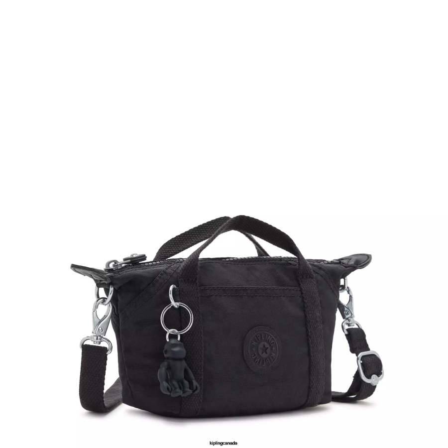 Women Crossbody Bags Kipling Black Noir Art Compact Crossbody Bag FHZD3