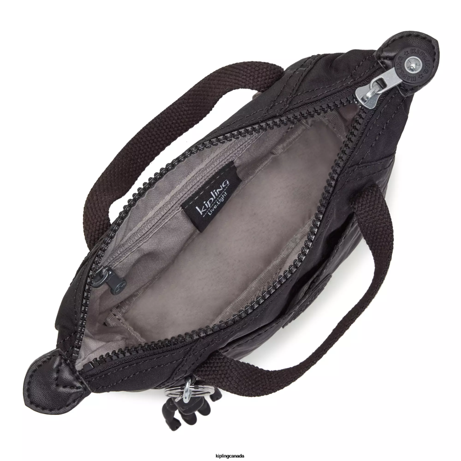 Women Crossbody Bags Kipling Black Noir Art Compact Crossbody Bag FHZD3