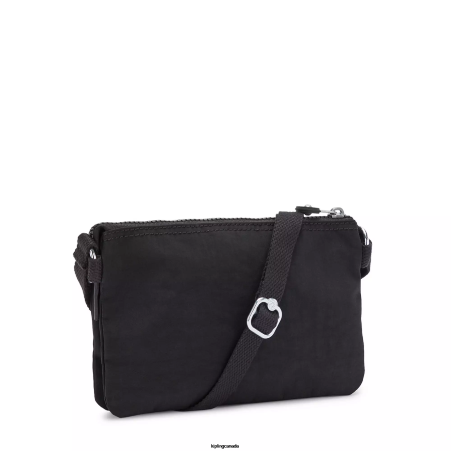 Women Crossbody Bags Kipling Black Noir Creativity XB Crossbody Bag FHZD108